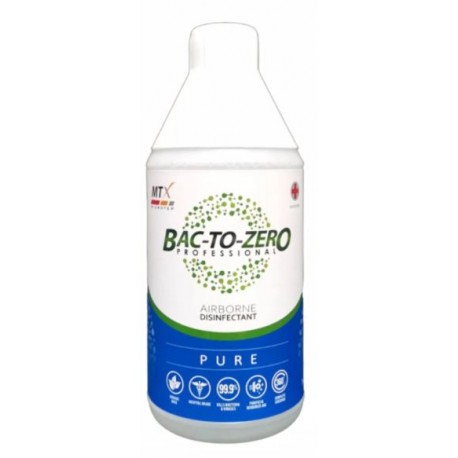 RCC BAC TO ZERO SOLUTION - PURE 1L