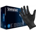 Black Nitrile Gloves by Semperforce Large