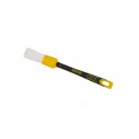 Work Stuff Albino White Detail Brush - 1 INCH