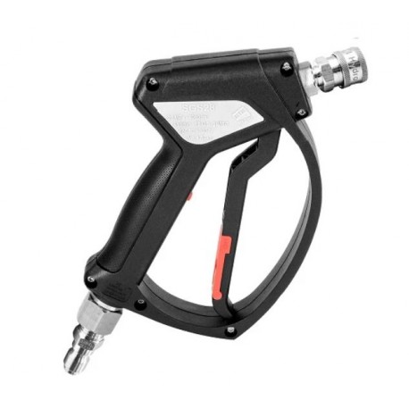 SGS28 SPRAY GUN W/ SS QC FITTINGS