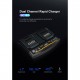 Shinemate Dual Channel Rapid Charger