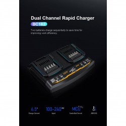 Shinemate Dual Channel Rapid Charger