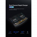 Shinemate EB351 Dual Channel Rapid Charger