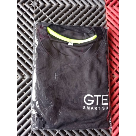 GTECHNIQ Drifit Black Shirt