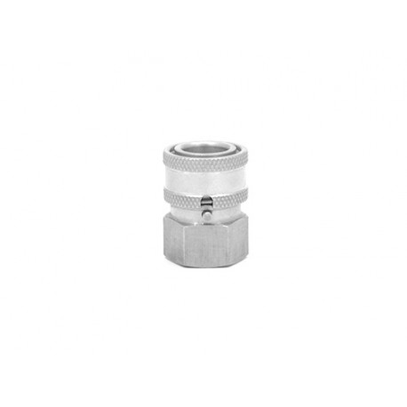 MTM Hydro Stainless 3/8" Female Locking QC Coupler