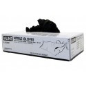 Black Uline Nitrile Gloves Large