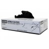 *Black Uline Nitrile Gloves Large