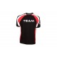 RUPES POLO RACING RED & BLACK