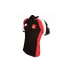 RUPES POLO RACING RED & BLACK