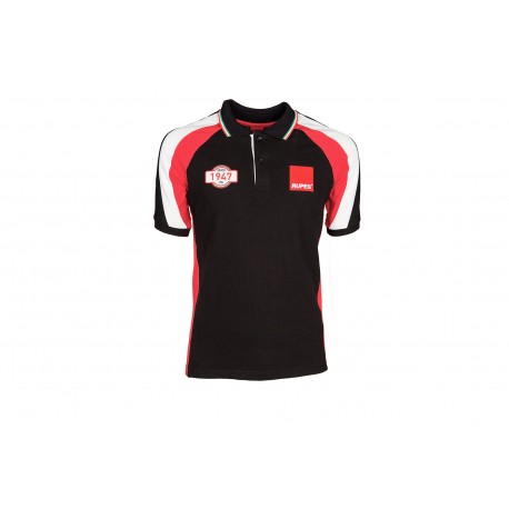 RUPES POLO RACING RED & BLACK