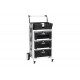 RUPES POLISHING TROLLEY WITH 3 DRAWERS