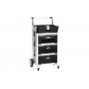 *RUPES POLISHING TROLLEY WITH 3 DRAWERS - DETAILING CART