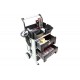 RUPES POLISHING TROLLEY WITH 3 DRAWERS