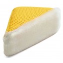 AUTOFIBER Wedge Scrubber - For Leather, Vinyl and Plastic