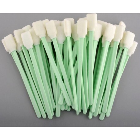 Square Rectangle Foam Cleaning Swab