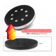 RCC Interface Pad Hook and Loop Polishing pad Soft pad 8 Holes