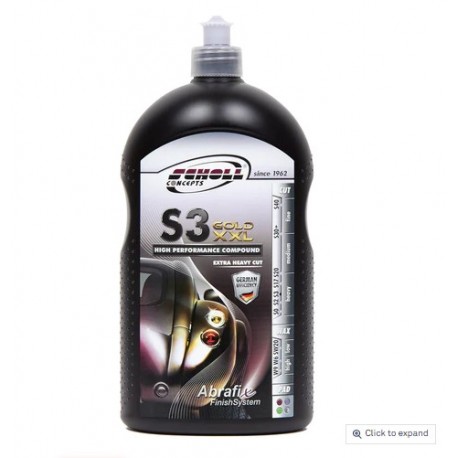 Scholl Concepts S3 Gold XXL