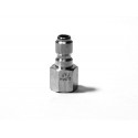 MTM HYDRO 3/8 FEMALE PLUG - STAINLESS