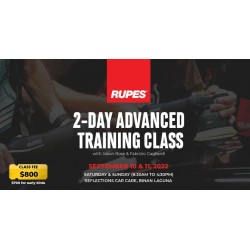 RUPES 2-DAY ADVANCED TRAINING CLASS