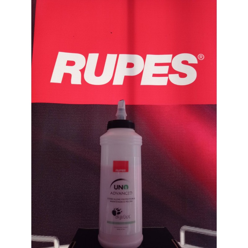 Rupes UNO ADVANCED Stand Alone Protection & Maintenance Polish - 250ml