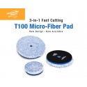 Shinemate Microfiber Pad Cushion Foam Blue 3inch