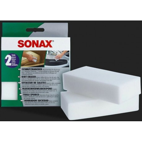 Sonax 416000 dirty etchers special sponge against stubborn dirt