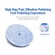 Shinemate Microfiber Pad Cushion Foam Blue 3inch