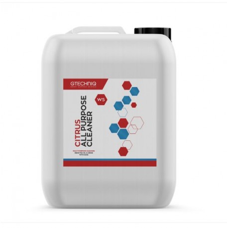 Gtechniq W5 Citrus All Purpose Cleaner 5L