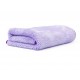 The Rag Company Minx Royale Coral Fleece Towel Lavender