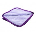 The Rag Company Minx Royale Coral Fleece Towel Lavender