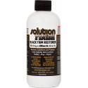 Solution Finish Black Plastic & Vinyl Plastic Trim Restorer - Car and Truck Polish - 12 oz