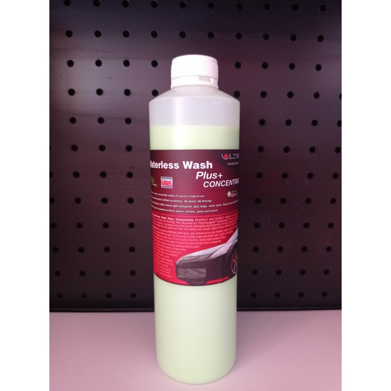 Ultima Waterless Wash Plus