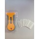 RCC Plastic Scraper w/ 5pcs Steel Blades