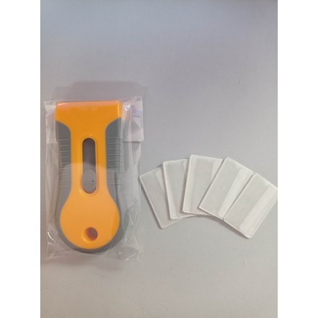 RCC Plastic Scraper w/ 5pcs Steel Blades