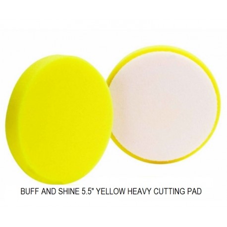 Buff and Shine Foam Pads - 5.5inch