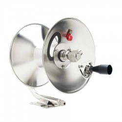 MTM STAINLESS HOSE REEL 50'