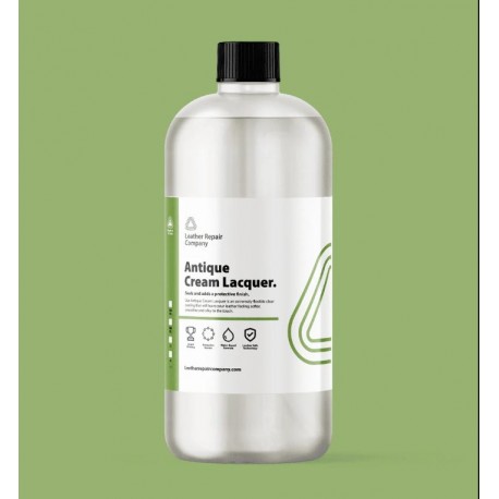 LEATHER REPAIR COMPANY Antique Cream Lacquer