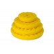 WAFFLE FINE POLISHING FOAM PAD FOR ROTARY POLISHERS