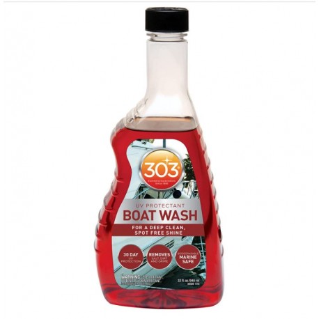 303 Marine Boat Wash with UV Protectant