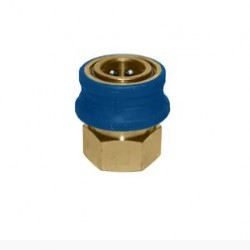 MTM HYDRO 3/8" INSULATED FEMALE NPT BRASS QUICK COUPLER