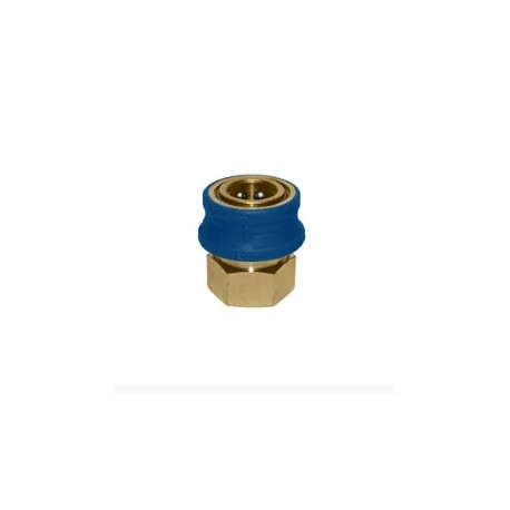 MTM HYDRO 3/8" INSULATED FEMALE NPT BRASS QUICK COUPLER