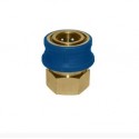 MTM HYDRO 3/8 INSULATED FEMALE NPT BRASS QUICK COUPLER