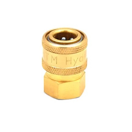 MTM Hydro Stainless 3/8" Female Locking QC Coupler