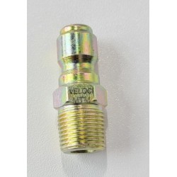 MTM Hydro Brass 1/4" QC Male Plug