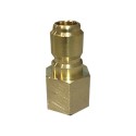 MTM BRASS QUICK CONNECT PLUGS 1/4