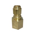 MTM BRASS QUICK CONNECT PLUGS FEMALE 3/8