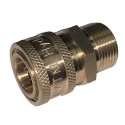 MTM BRASS QC MALE COUPLER 3/8