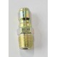 MTM Hydro Stainless Steel 1/4" QC Male Plug