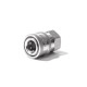 MTM HYDRO STAINLESS STEEL QUICK CONNECT COUPLERS 3/8