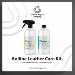 LEATHER REPAIR COMPANY Aniline Care Kit